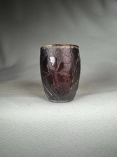 Petit Vase Daum Nancy floral