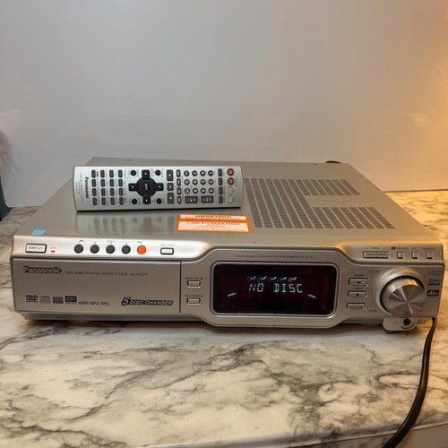 Panasonic ht670 dvd home - panasonic, sa-ht670