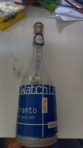 Swatch club 1997 watch - club, city"