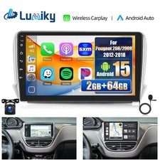Autoradio 64g per peugeot - 2+64g,