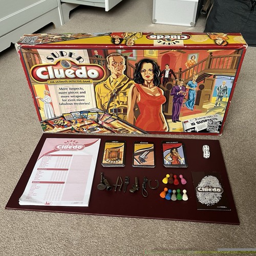 Super cluedo the - cluedo, ultimate