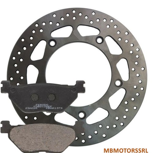 Disco freno posteriore yamaha - disco,