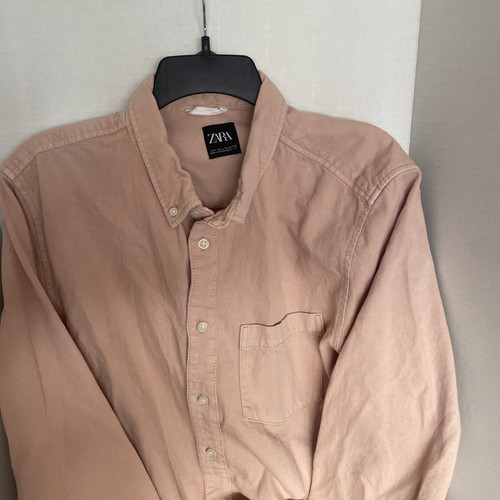 Camicia denim zara - camicia,