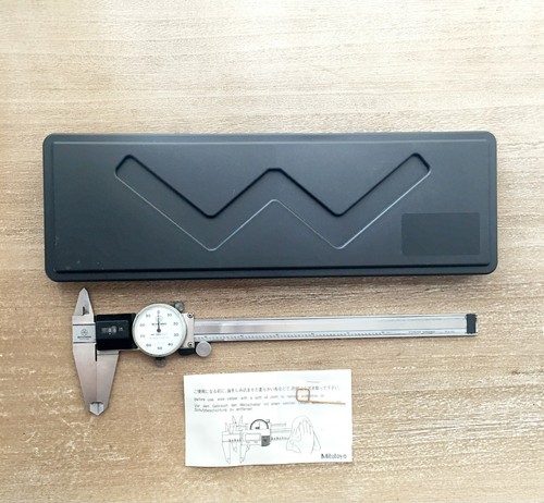 Calibro quadrante mitutoyo - mitutoyo, 8"