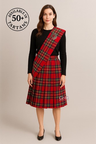 Scozzese donna kilt schiena - donna,
