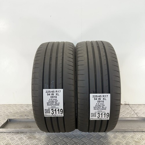 Gomme usate 225 r17 - r17, 94w