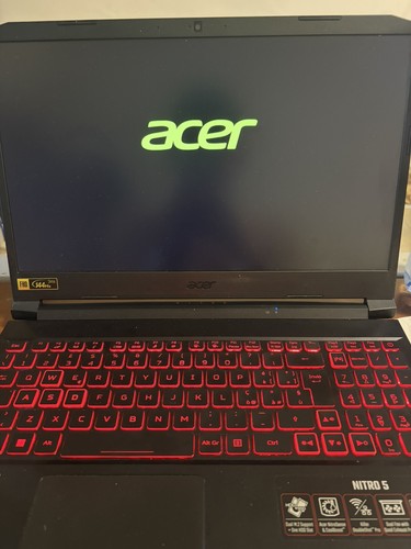 Acer nitro 144hz 1tb - acer, 15,6"