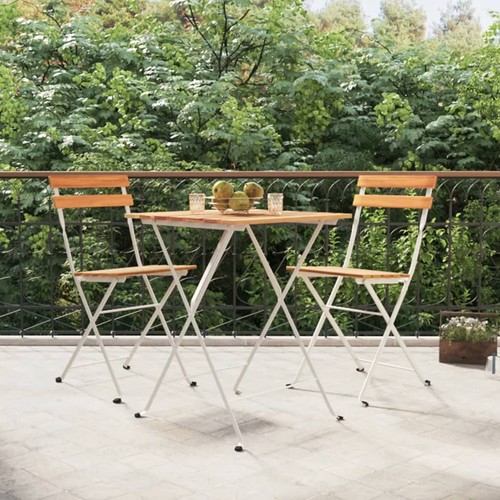 Legno di acacia sedie - 1/2/4x,