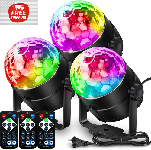Set luces discoteca - set, 3
