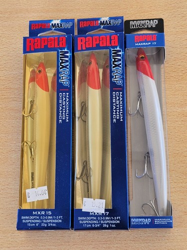 Lotto esche rapala - di, max