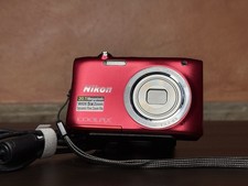 Nikon Coolpix S2900 Rossa Fotocamera Digitale Compatta CCD 5x 20,1 MP