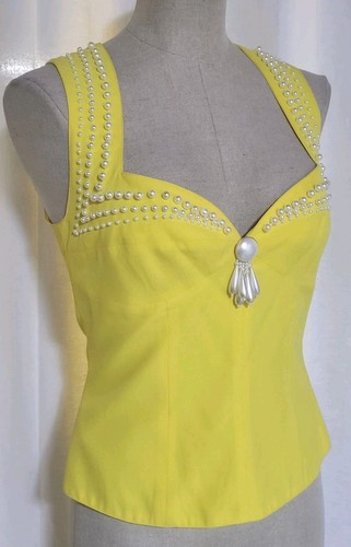 Top vintage anni byblos - top,