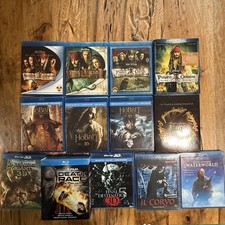 Lotto Film blu ray  e blu ray