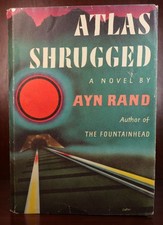 Ayn Rand / Atlas Shrugged 1st