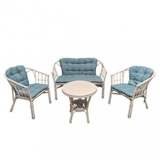 SALOTTO IN RATTAN COLORE