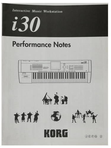 Korg is40 is50 manuale - is50, di