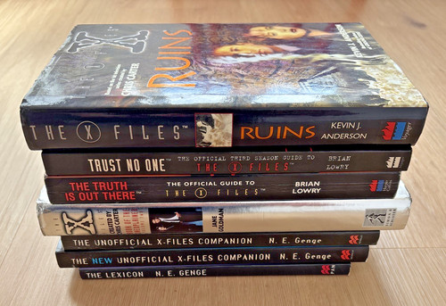 Files book bundle - book, (7x)