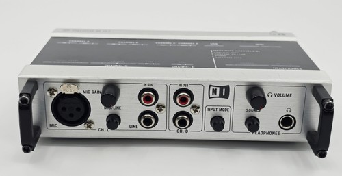 Native instruments audio dj - audio,