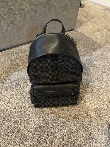 Borsa zaino coach nera - coach,
