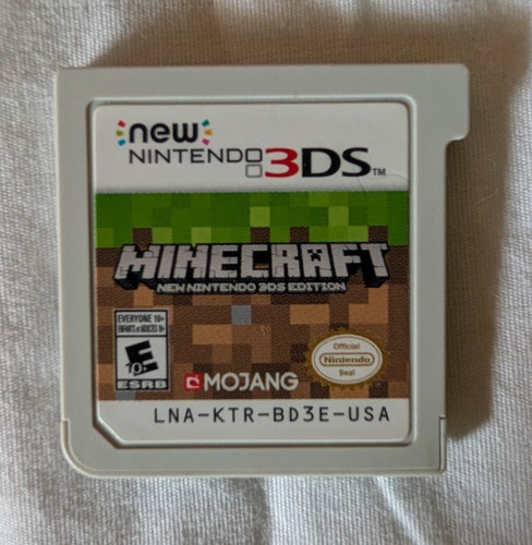Nintendo 3ds minecraft - 3ds,