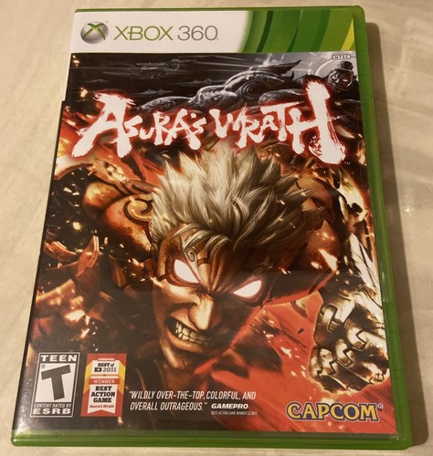 Asura wrath microsoft - wrath, xbox