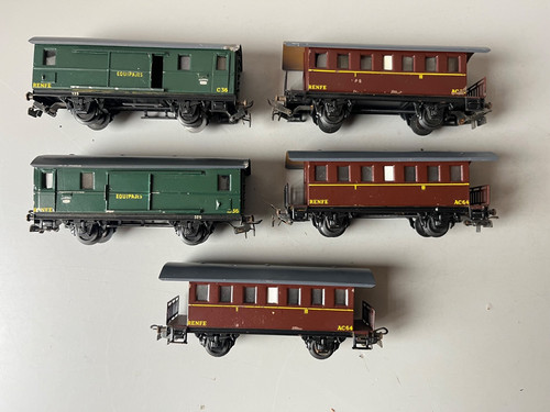 Electrotren ancien 3 - ho,