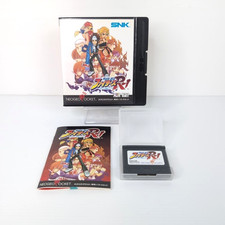 KING of FIGHTER R-1 Neo Geo Pocket gioco COMPLETO NTSC-J JAP - Testato