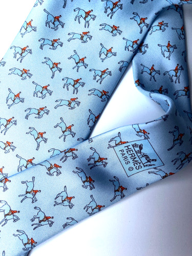 Cravatta equitazione hermes - cravatta,