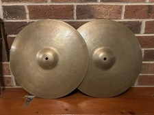 Vintage Zildjian Trans Stamp
