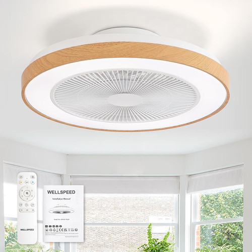 Ventilatore soffitto led 48 - soffitto,