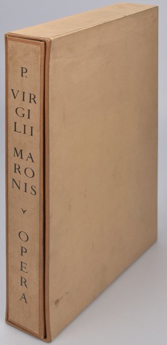 Virgilio opera facsimile - virgilio:,