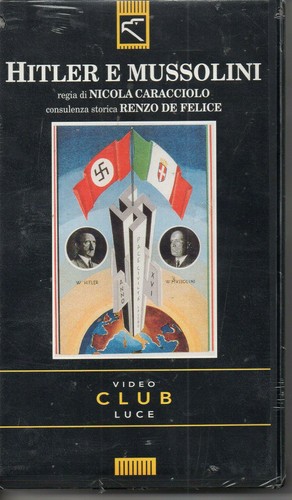 Vhs hitler mussolini - vhs, regia