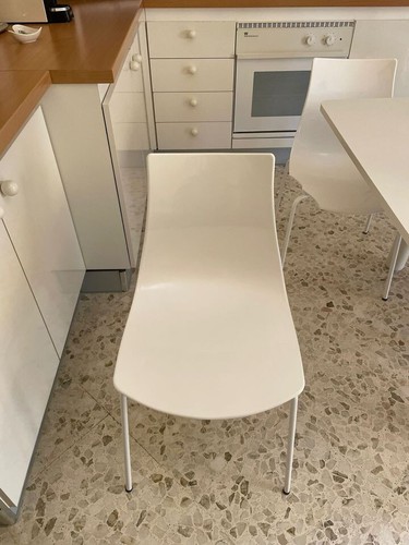 Sedie calligaris bianche - sedie,