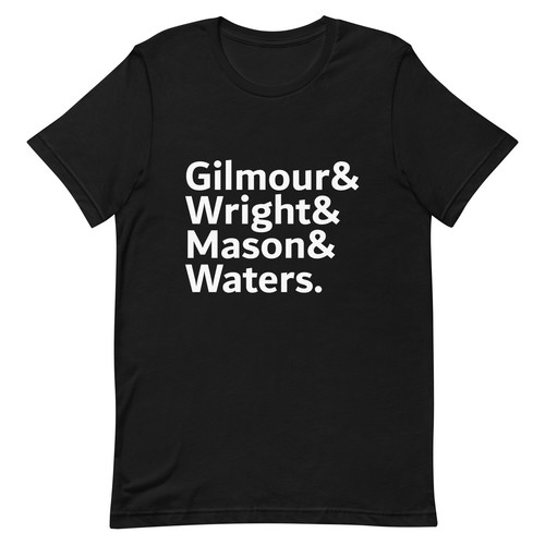 Shirt line pink - line-up, floyd