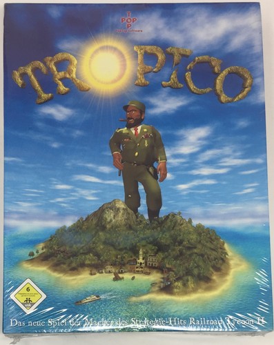 Tropico rom big box - big,