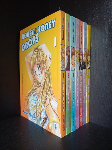 Manga honey drops - honey,