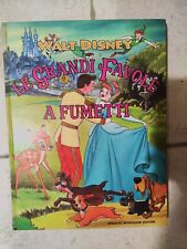 WALT DISNEY LE GRANDI FAVOLE A