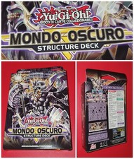 YU-GI-OH❗️MONDO OSCURO Structure Deck mazzo 42 carte ITALY 🇮🇹