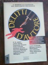 AUTORI VARI - DELITTI D'AUTORE ,1994 PRIMA EDIZIONE