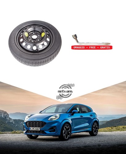 Ruotino scorta per ford - 17",