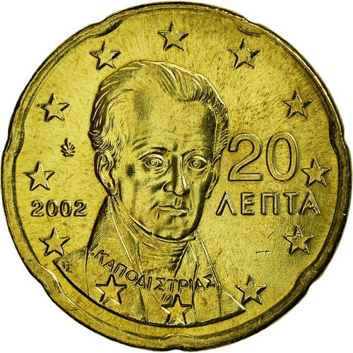 721225 grecia 20 centesimi - grecia,,