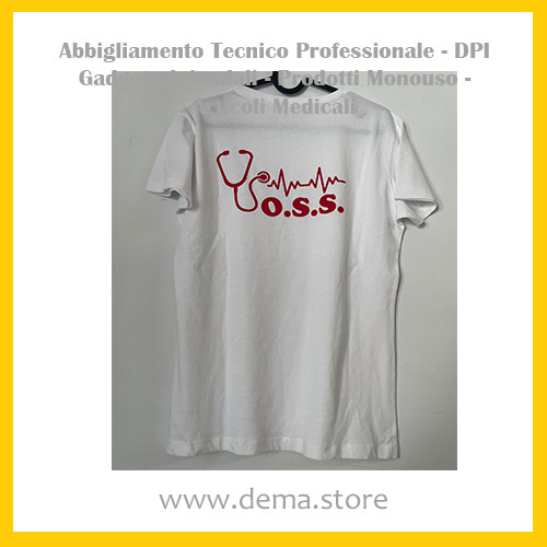 Maglietta shirt oss - maglietta, t