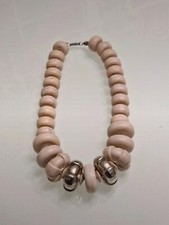 COLLANA GIROCOLLO ANNI 70 RESINA MADE IN ITALY ORIGINAL VINTAGE