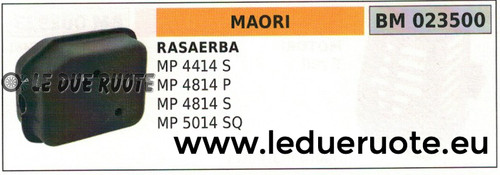 Marmitta scarico rasaerba - scarico,