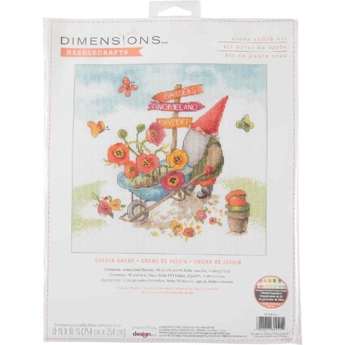 Dimensions kit punto - , croce