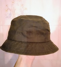 Cappello Barbour modello Wax Sport, originale 90's