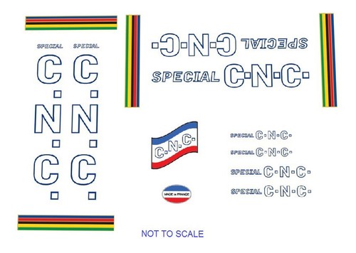 Decalcomanie speciali - c.n.c.,