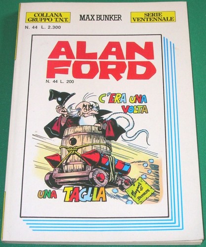 Alan ford 44 serie - 44,