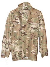 CEDO PARKA GORETEX MIMETISMO DESERT 3 COLORI  TG. MEDIUM SHORT