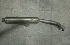 TERMINALE DI SCARICO MARMITTA KAWASAKI Z 750 2003 2004 Con Ammaccature Vedi Foto